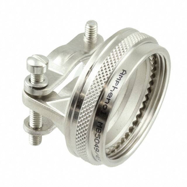 M85049/49-2-24N Amphenol Interconnect India  Carcasas traseras y abrazaderas de cables